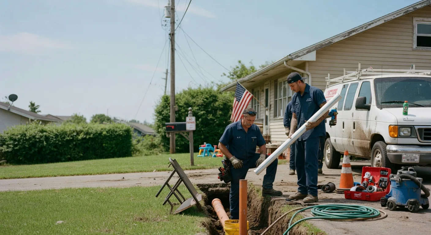 Sewer Line Inspection in Vine Grove, KY